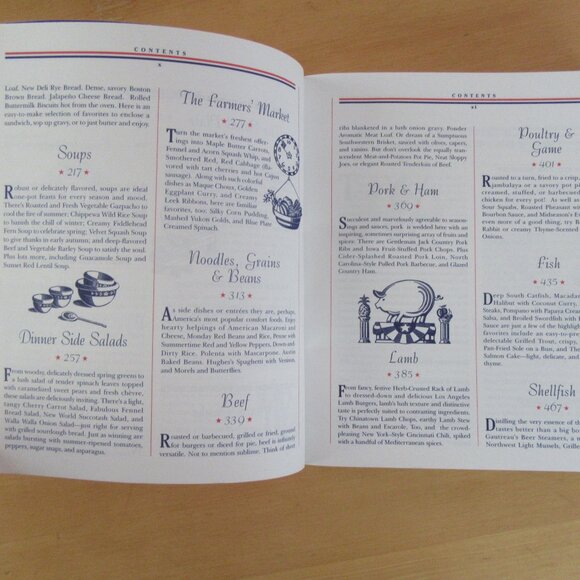 U.S.A. COOKBOOK Sheila Lukins (ppbk 1997 ) Recipes from around the U.S. - Picture 5 of 8